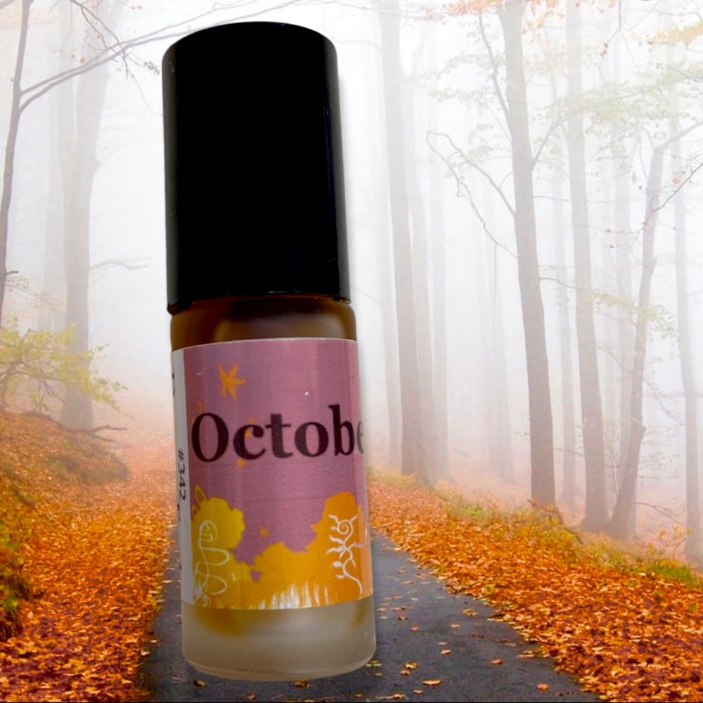 Down to Earth Signature October Purfume Oil